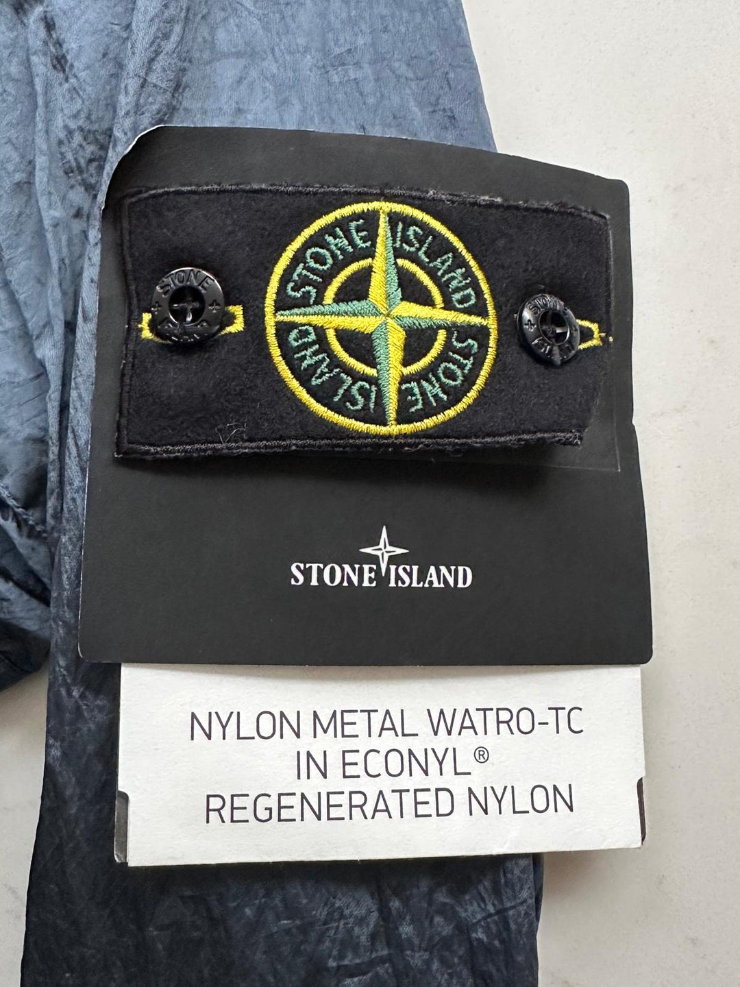 Stone Island Nylon Metal Watro-TC in Econyl Regenerated Nylon