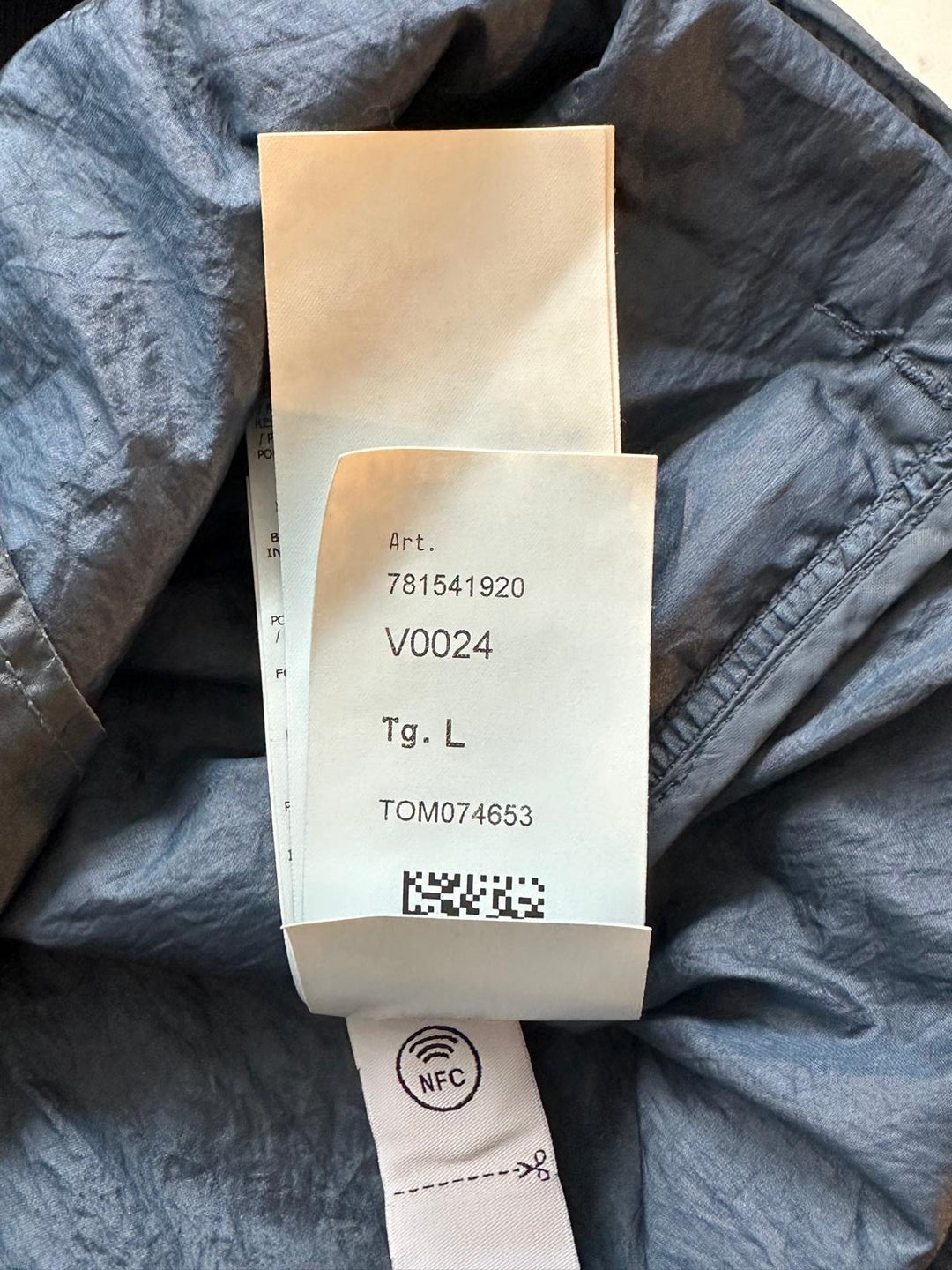 Stone Island Nylon Metal Watro-TC in Econyl Regenerated Nylon