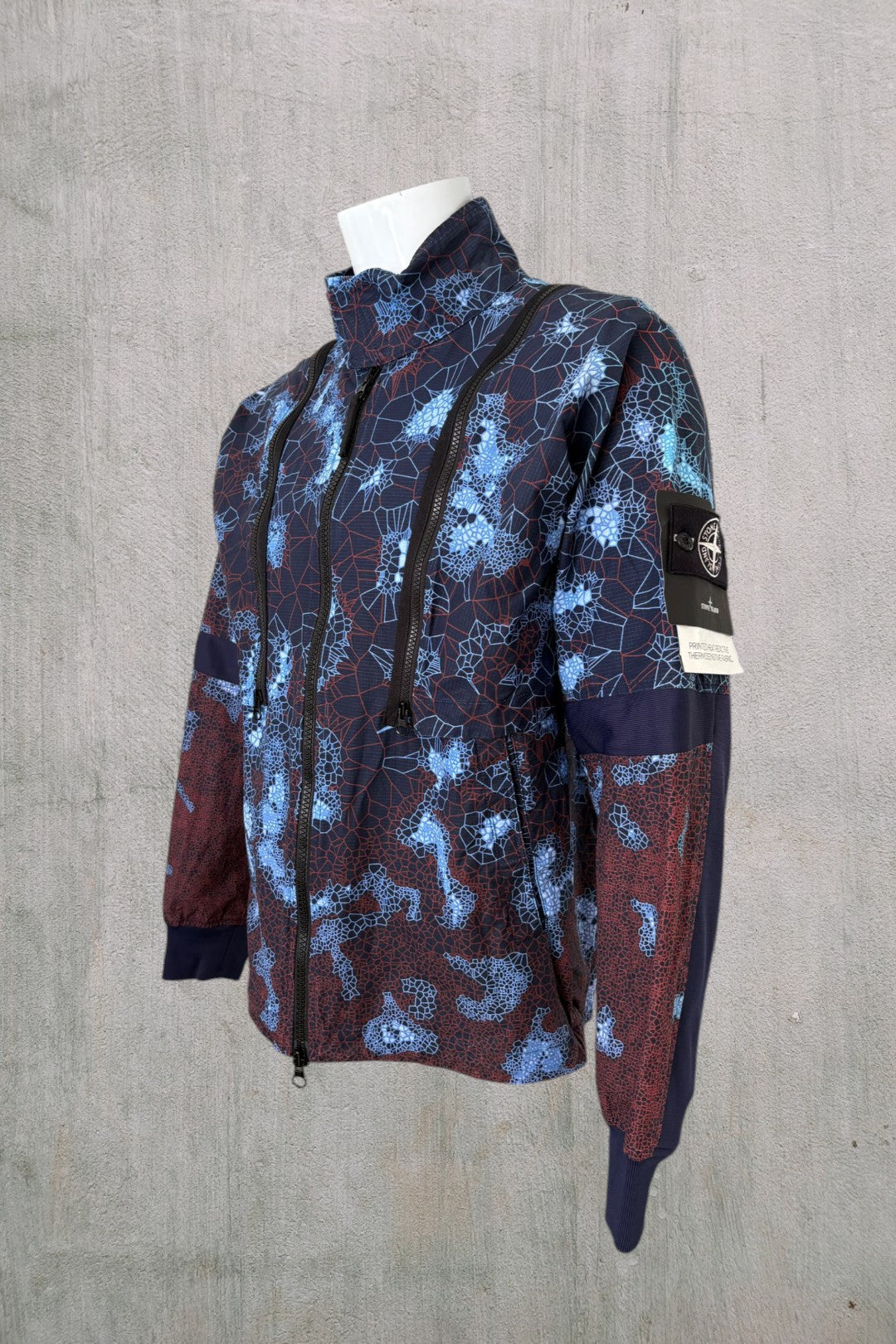 Stone Island Printed Heat Reactive Jacket
