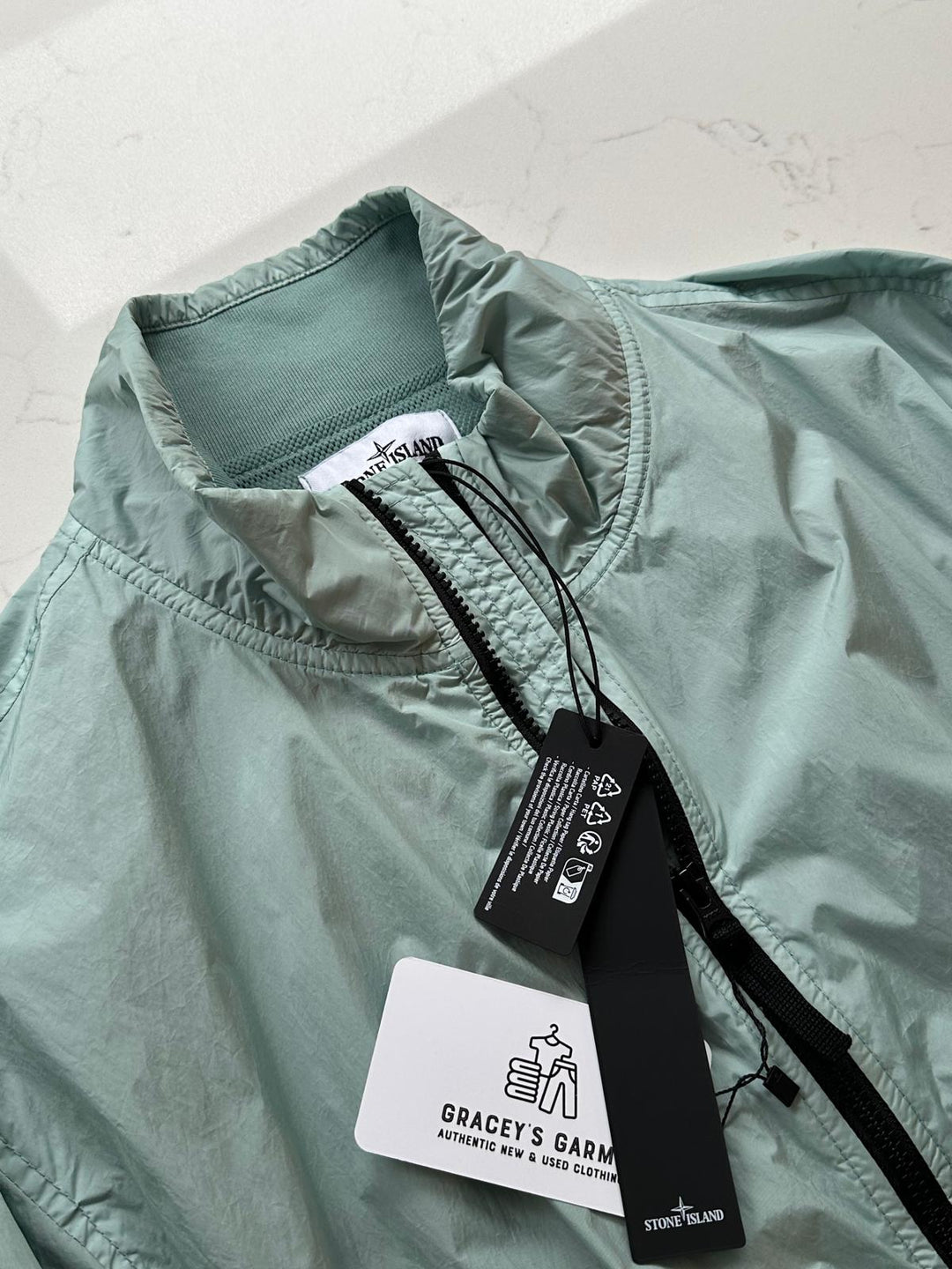 Stone Island Garment Dyed Crinkle Reps NY