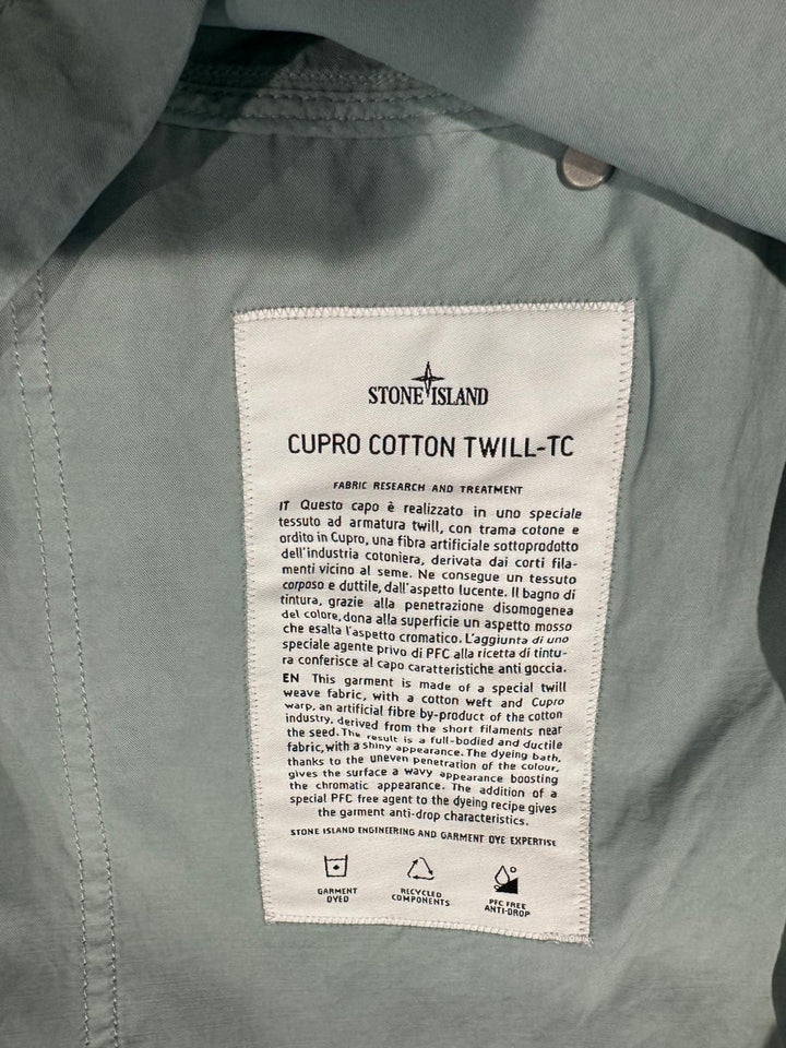 Stone Island Cupro Cotton Twill-TC Smock