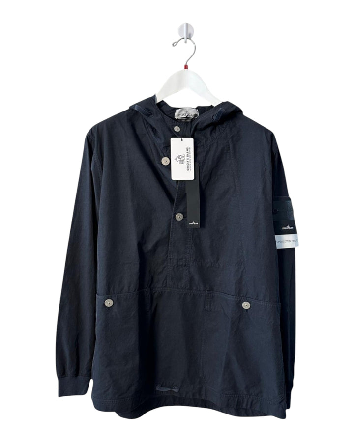 Stone Island Cupro Cotton Twill-TC Smock