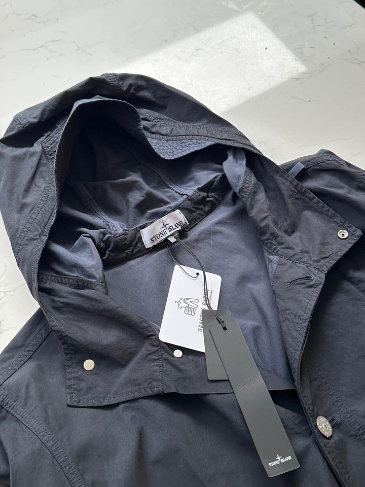 Stone Island Cupro Cotton Twill-TC Smock