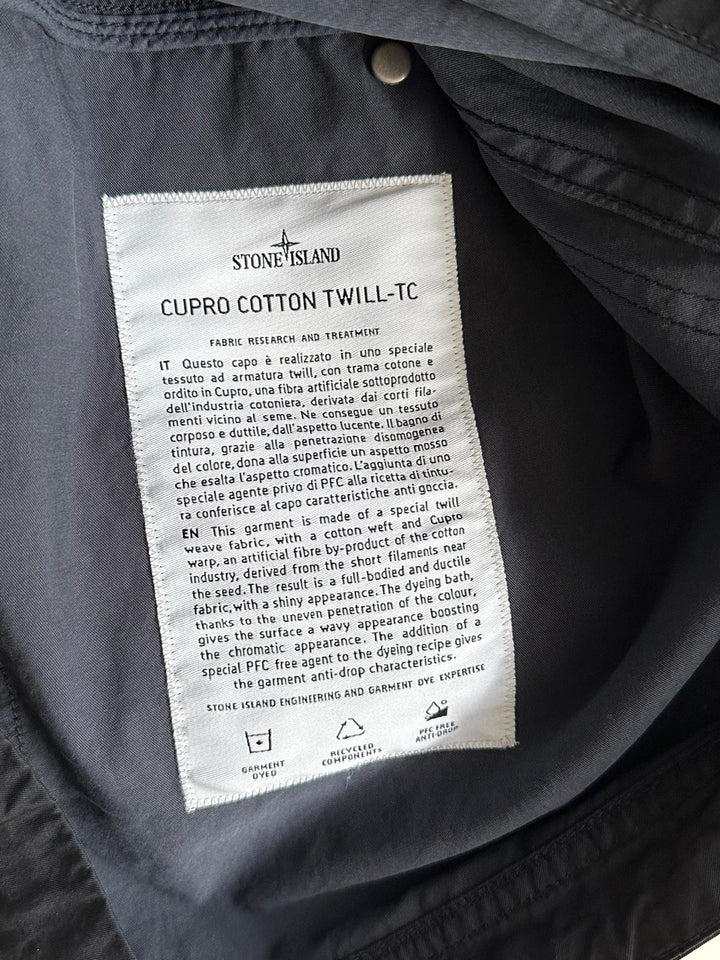 Stone Island Cupro Cotton Twill-TC Smock