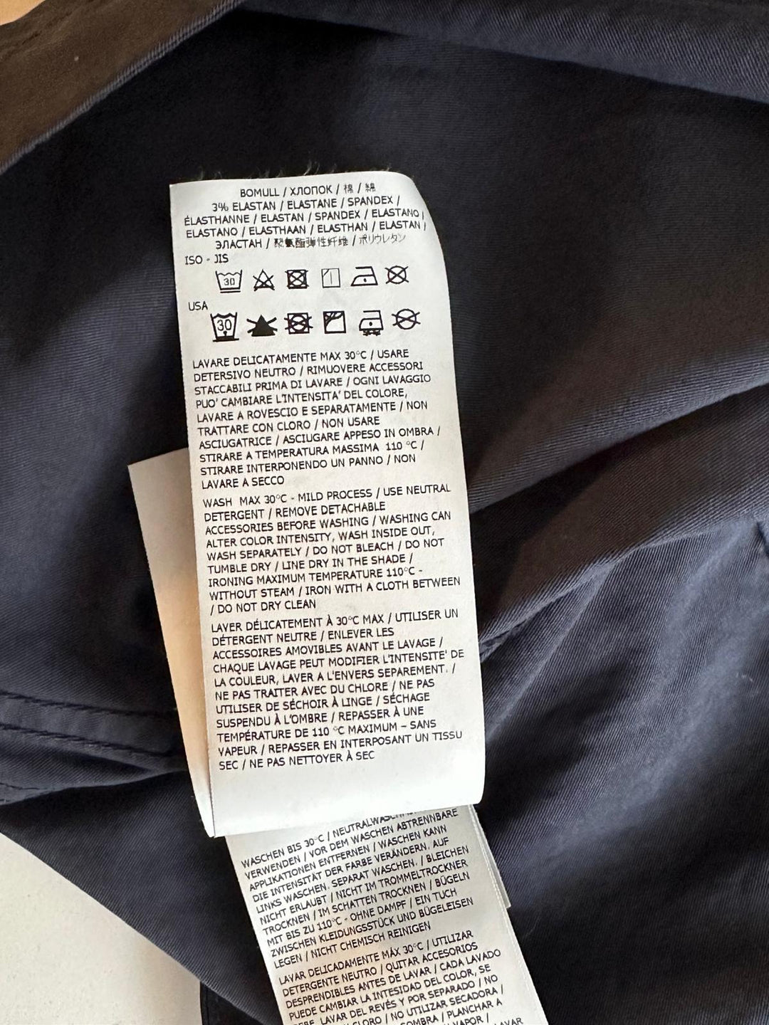 Stone Island Cupro Cotton Twill-TC Smock