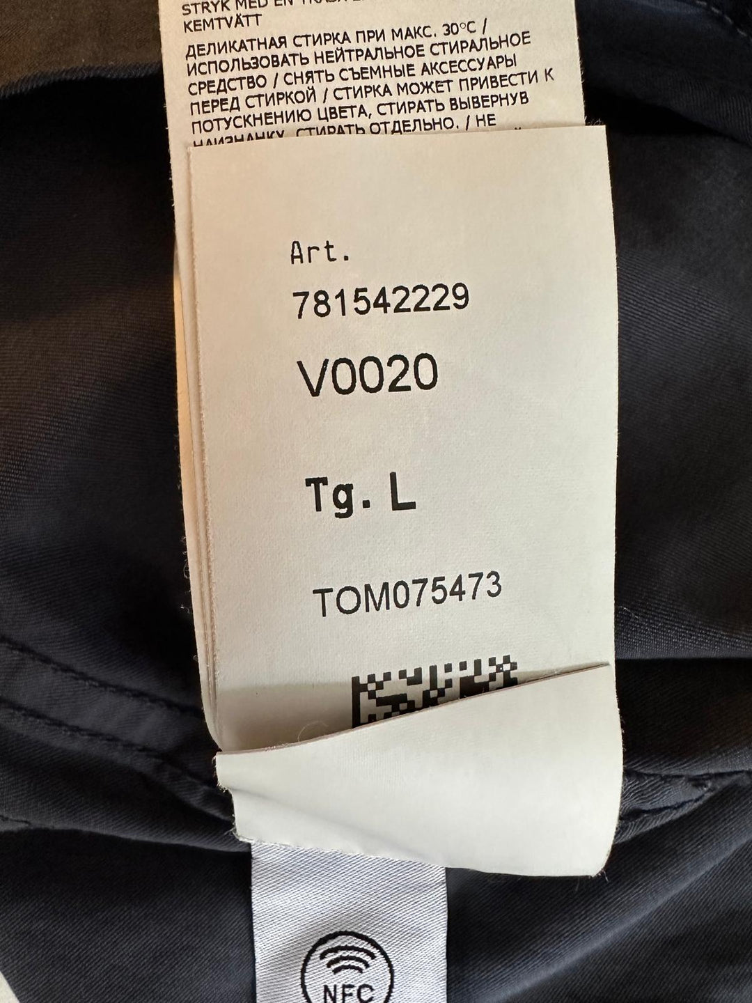 Stone Island Cupro Cotton Twill-TC Smock
