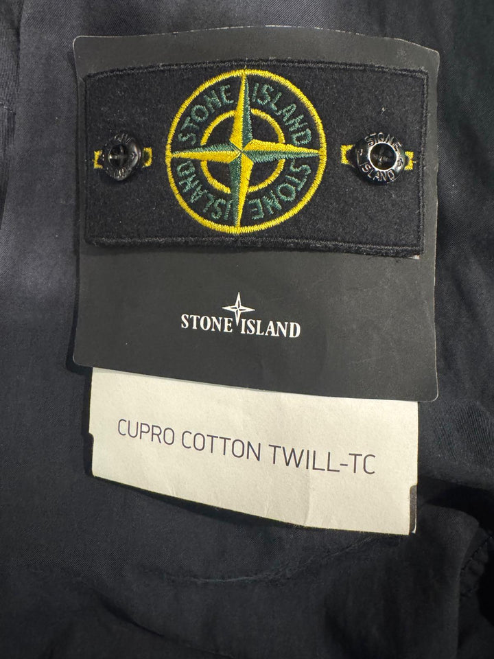 Stone Island Cupro Cotton Twill-TC Smock