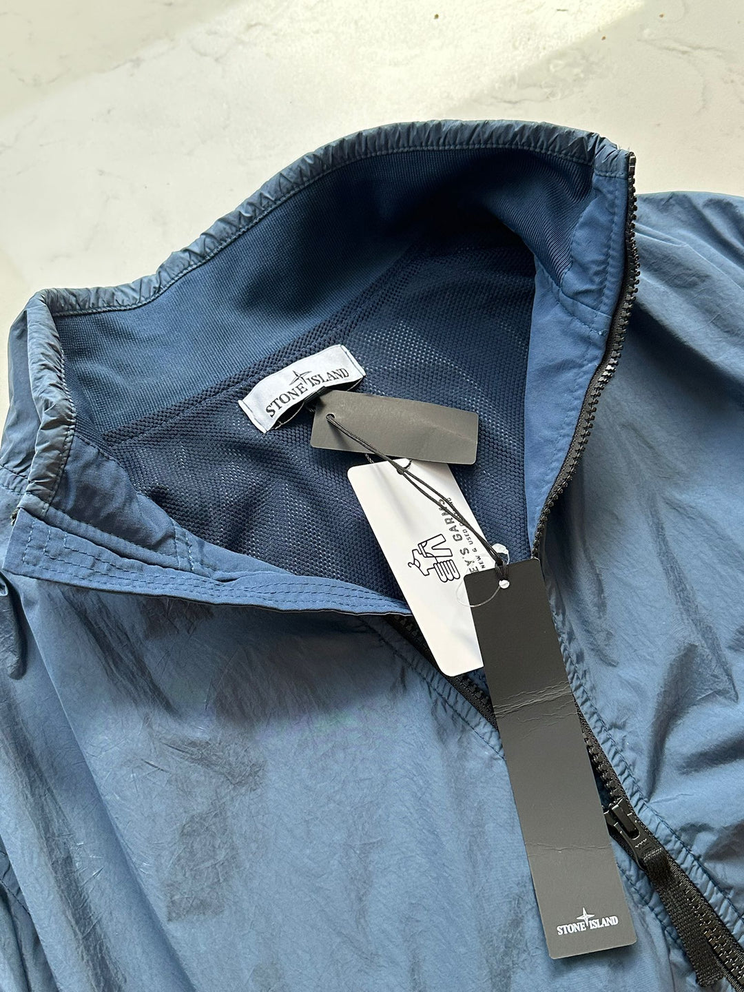 Stone Island Garment Dyed Crinkle Reps NY