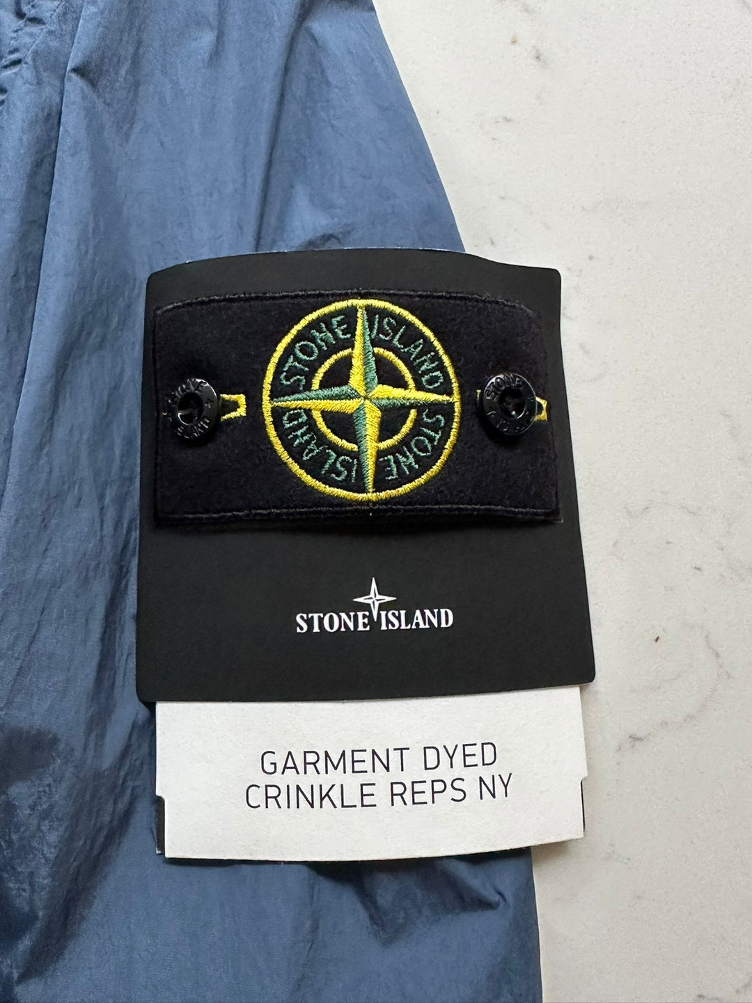 Stone Island Garment Dyed Crinkle Reps NY