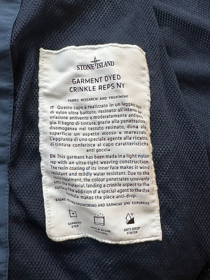 Stone Island Garment Dyed Crinkle Reps NY