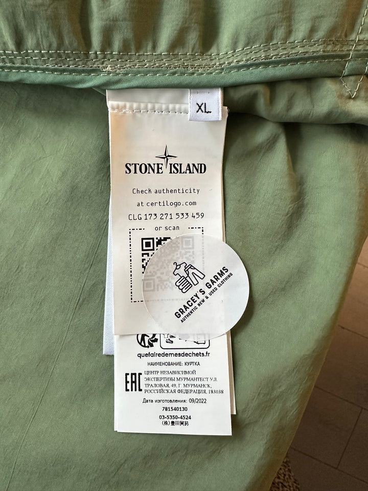 Stone Island Hyper Dense Nylon Raso