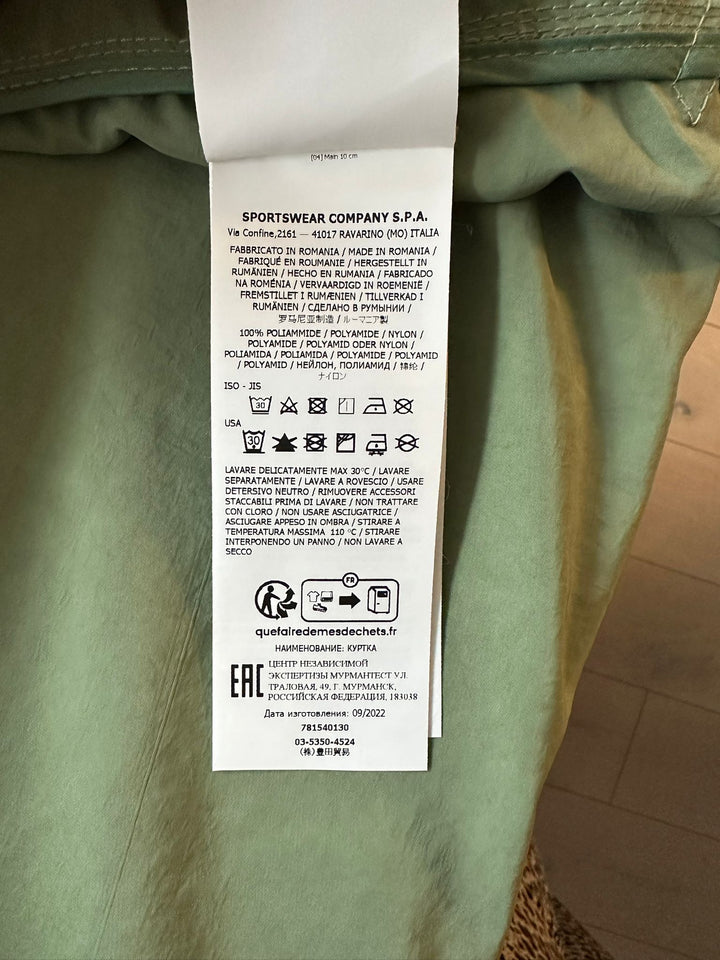 Stone Island Hyper Dense Nylon Raso