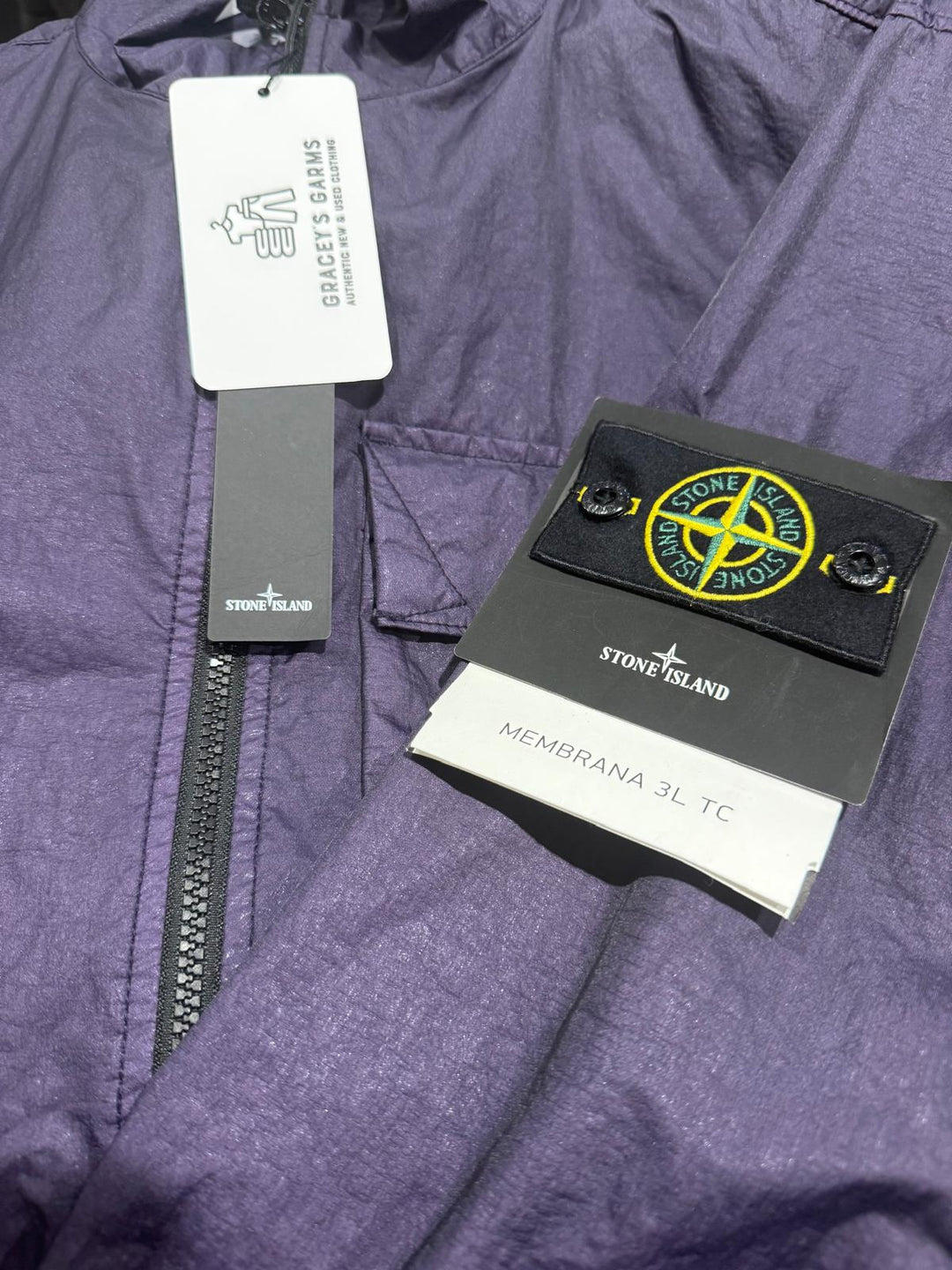 Stone Island Membrana 3L-TC