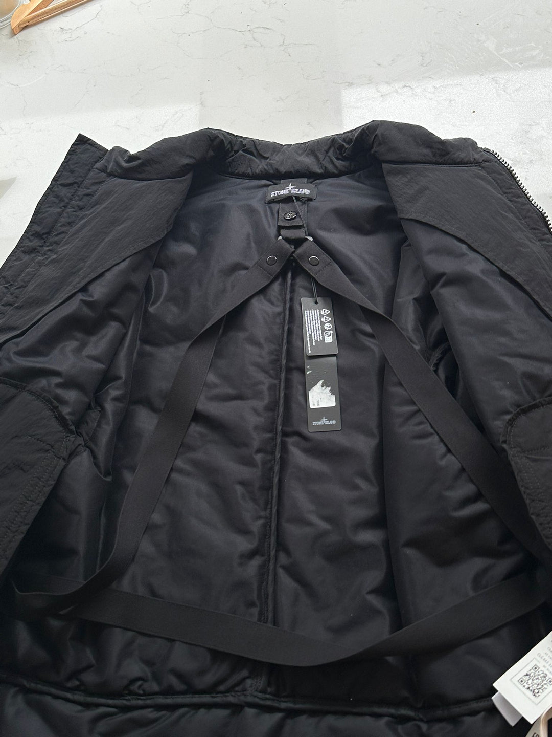 Stone Island Shadow Project 5L Mesh Jacket