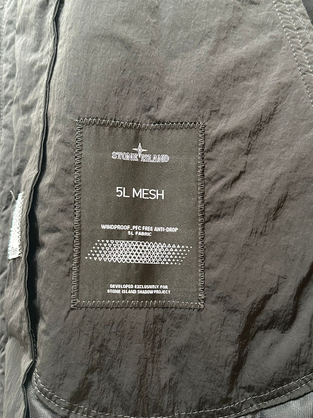 Stone Island Shadow Project 5L Mesh Jacket