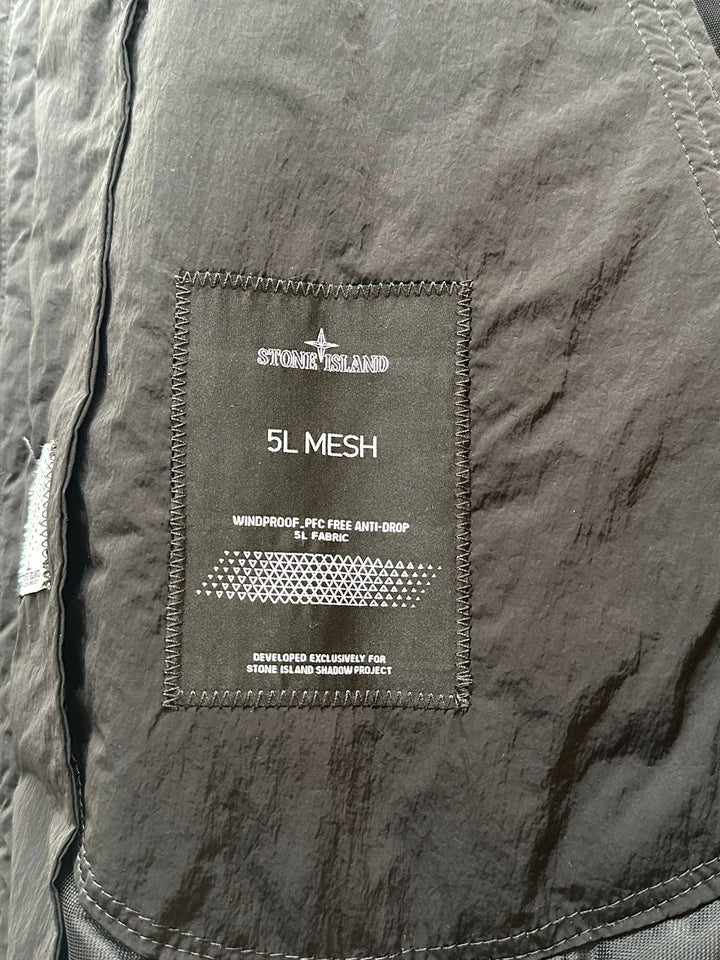 Stone Island Shadow Project 5L Mesh Jacket