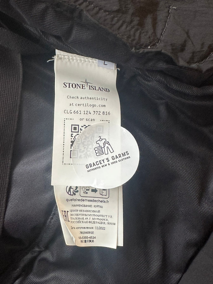 Stone Island Shadow Project 5L Mesh Jacket