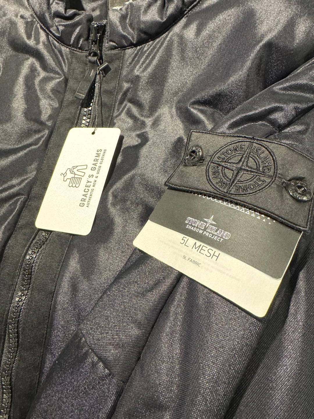 Stone Island Shadow Project 5L Mesh Jacket