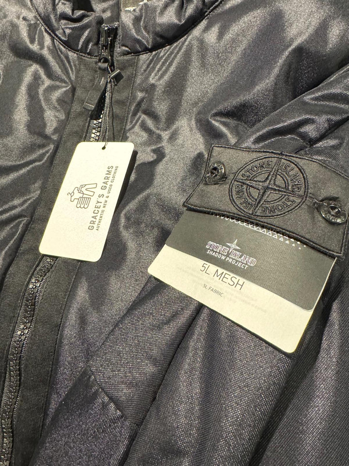 Stone Island Shadow Project 5L Mesh Jacket