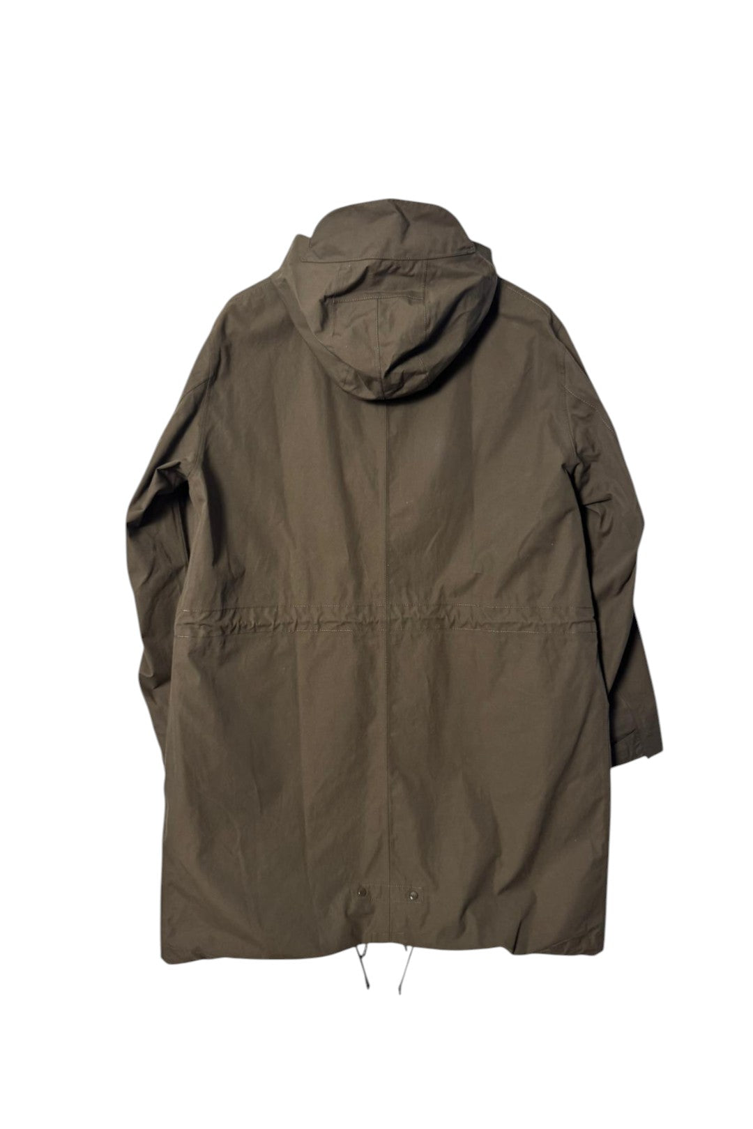 Stone Island O-Ventile Fishtail Parka Ghost Piece