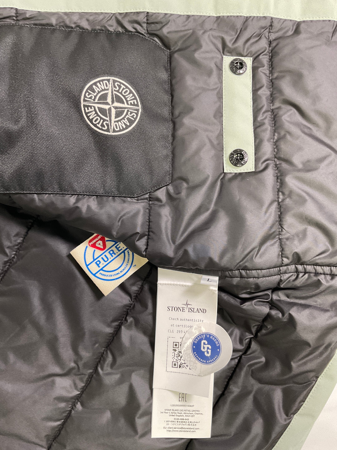 Stone Island Soft Shell-R_E.Dye® technology Gilet