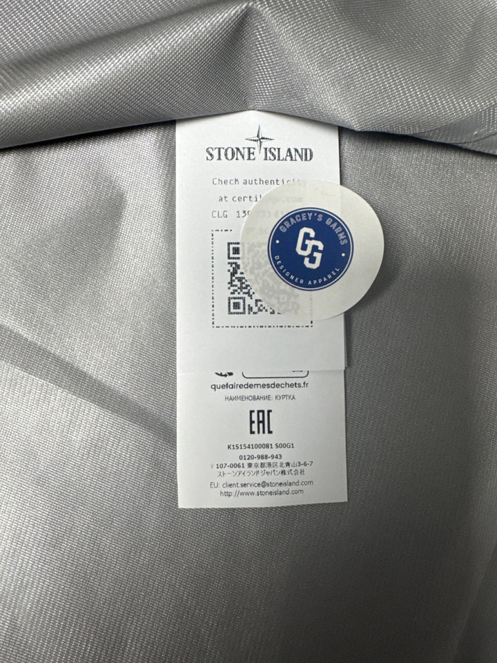 Stone Island Stellina 3L Gore-Tex Jacket With Polyester Face