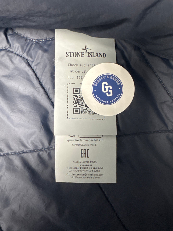Stone Island Ghost Nylon Smerigliato PrimaLoft Gilet