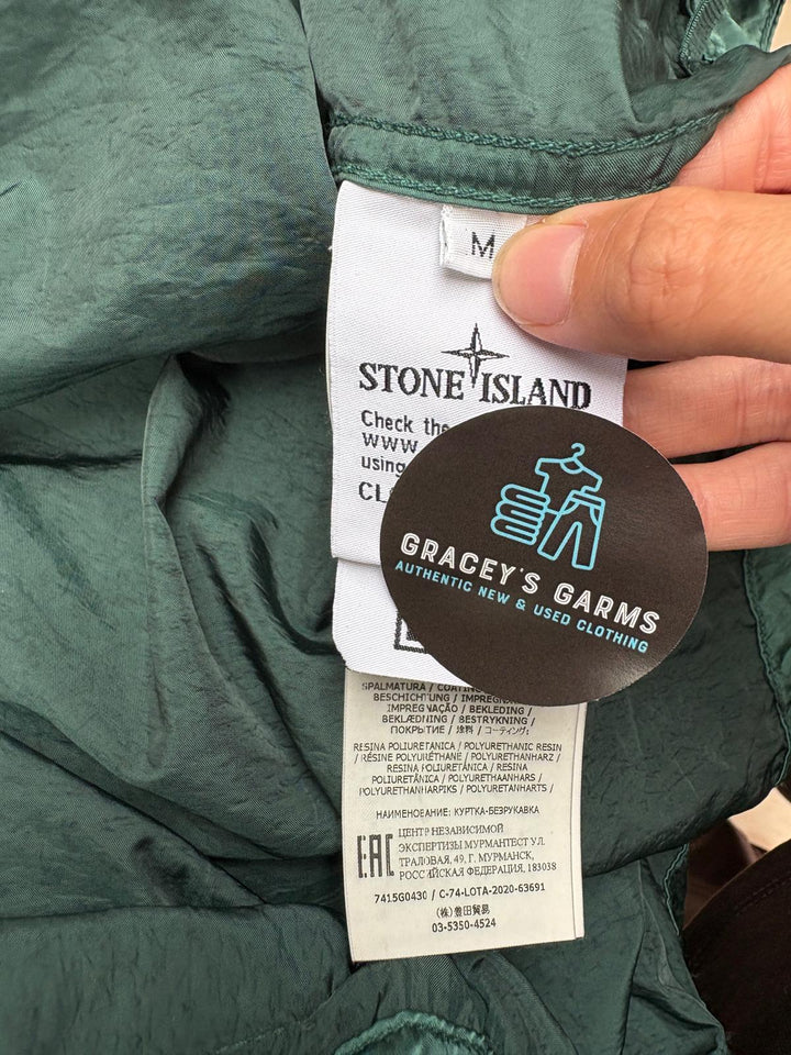 Stone Island Nylon Raso-TC Gilet