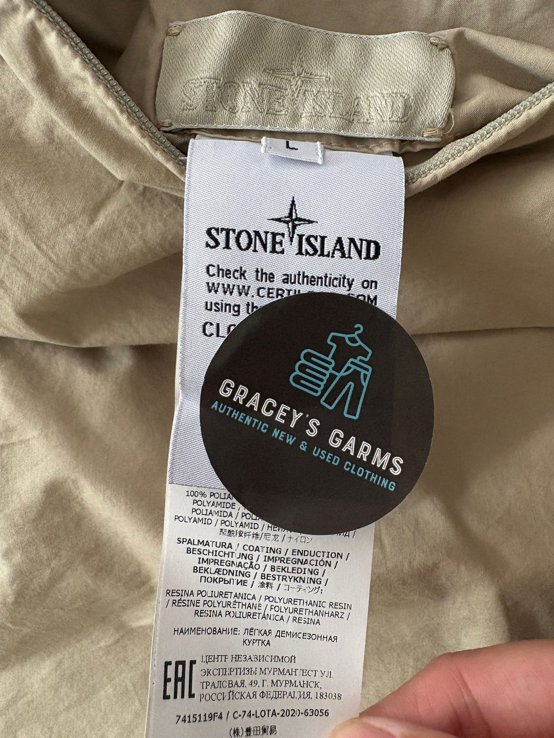 Stone Island Ghost Reversible Jacket / Overshirt
