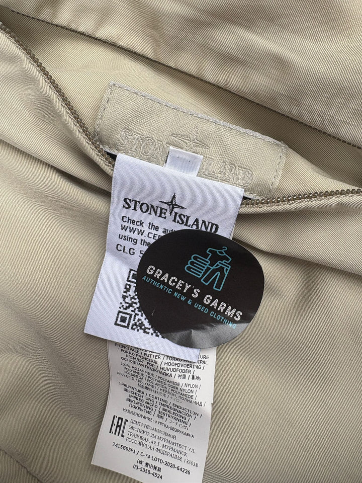 Stone Island Ghost Gilet Stretch Wool Nylon with Primaloft TC Reversible