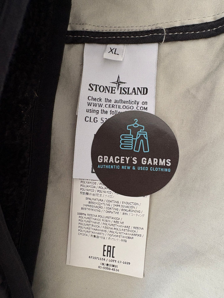 Stone Island Ice Jacket SI Check Grid Camo