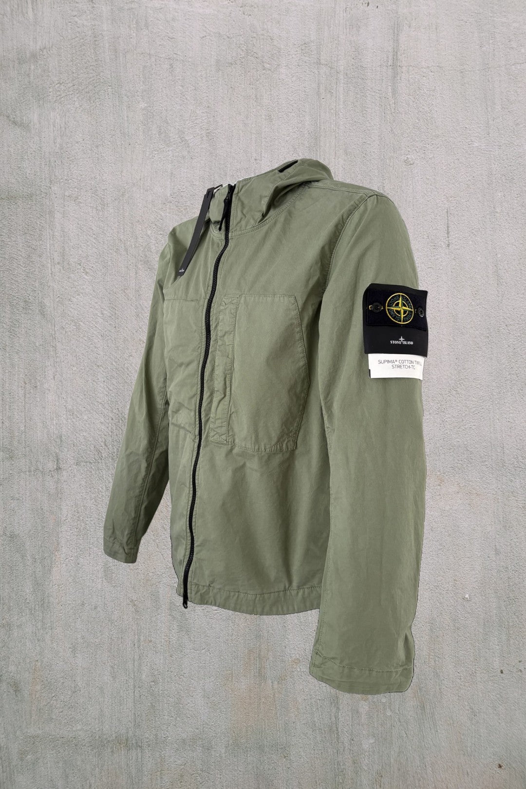 Stone Island Supima Cotton Twill Stretch-TC