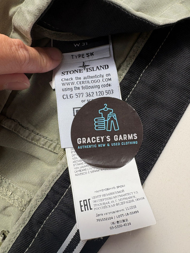 Stone Island Cargo Trousers Type SK