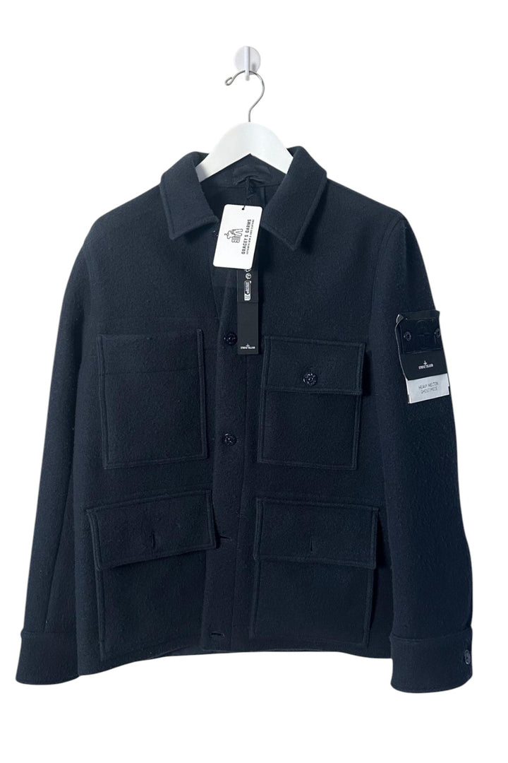 Stone Island Heavy Melton Ghost Piece