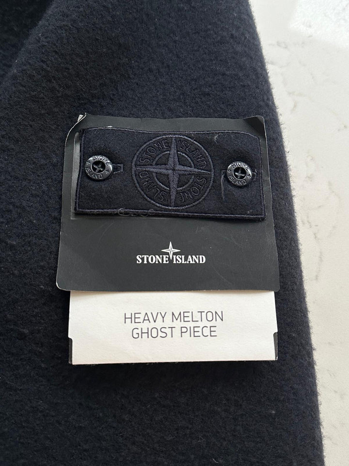 Stone Island Heavy Melton Ghost Piece