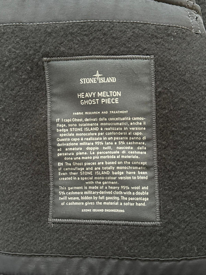 Stone Island Heavy Melton Ghost Piece
