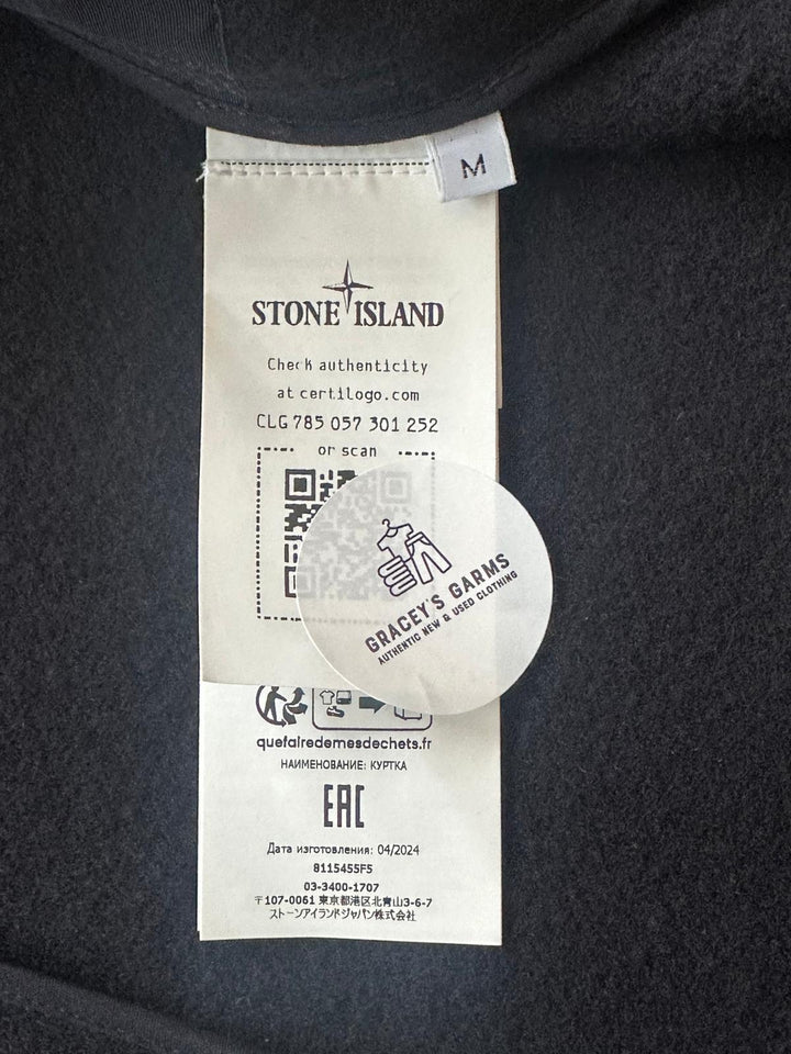 Stone Island Heavy Melton Ghost Piece