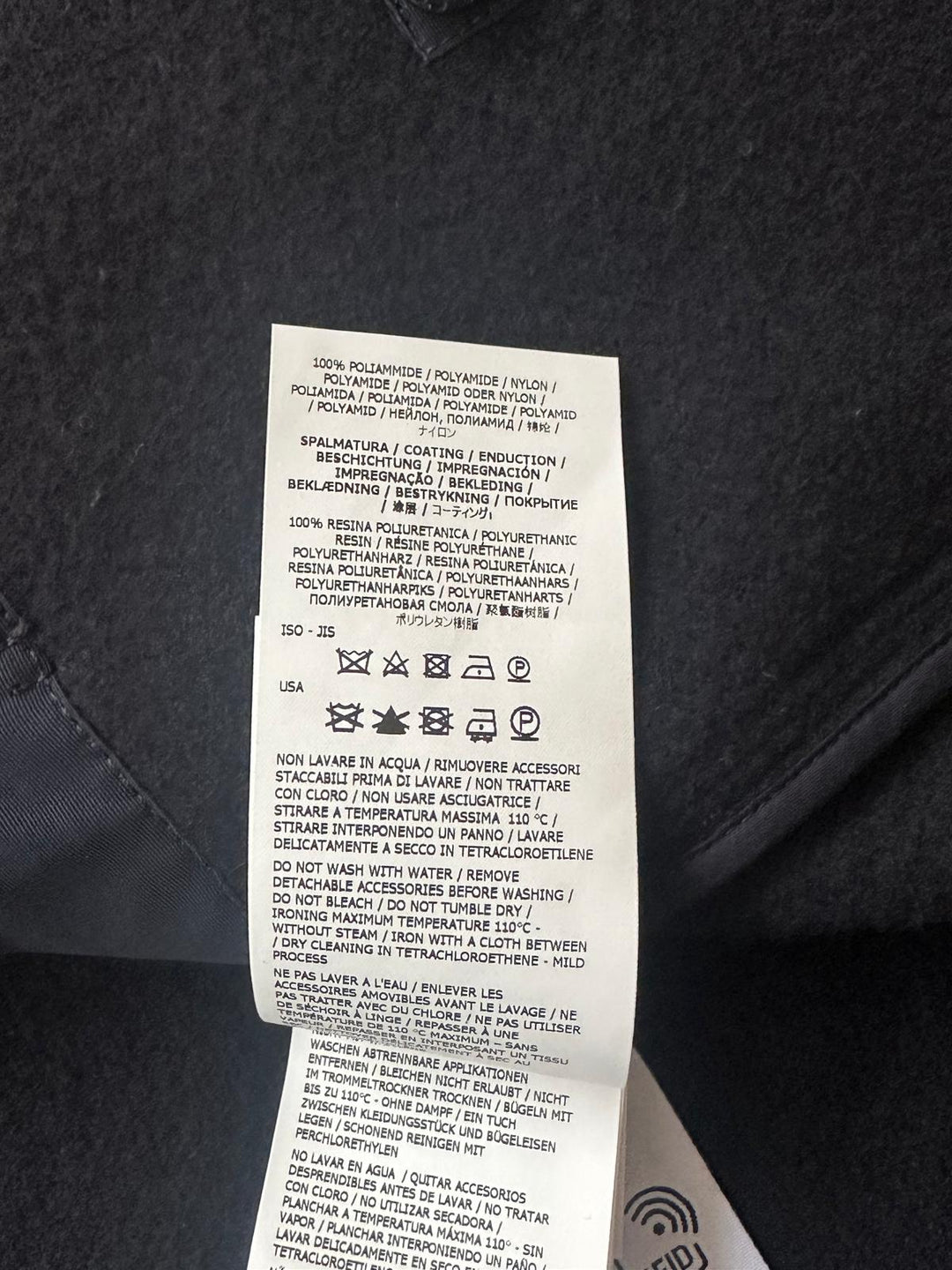 Stone Island Heavy Melton Ghost Piece