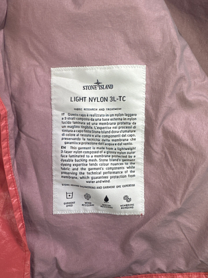 Stone Island Light Nylon 3L-TC Hooded Jacket