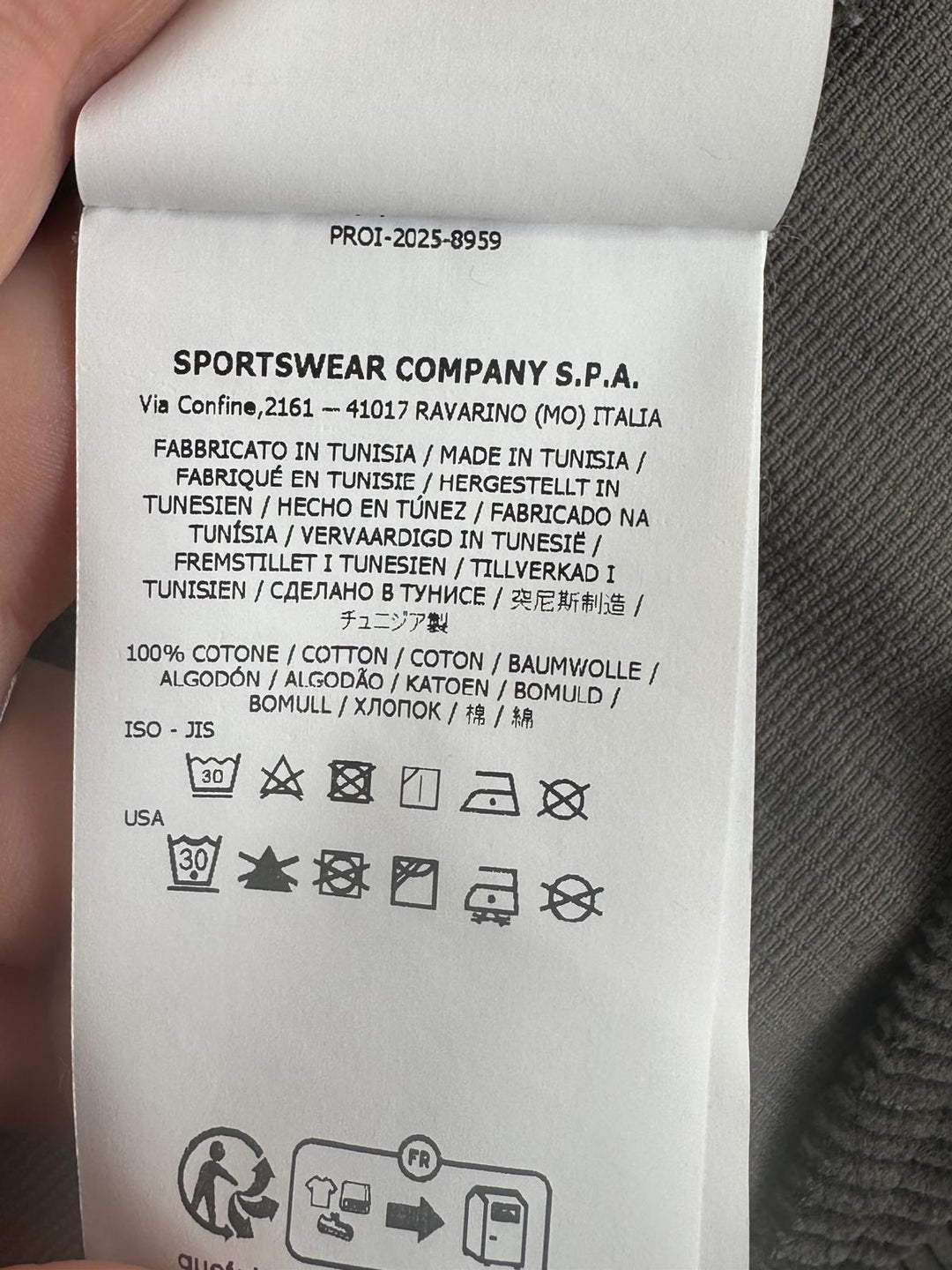 Stone Island Corduroy Overshirt