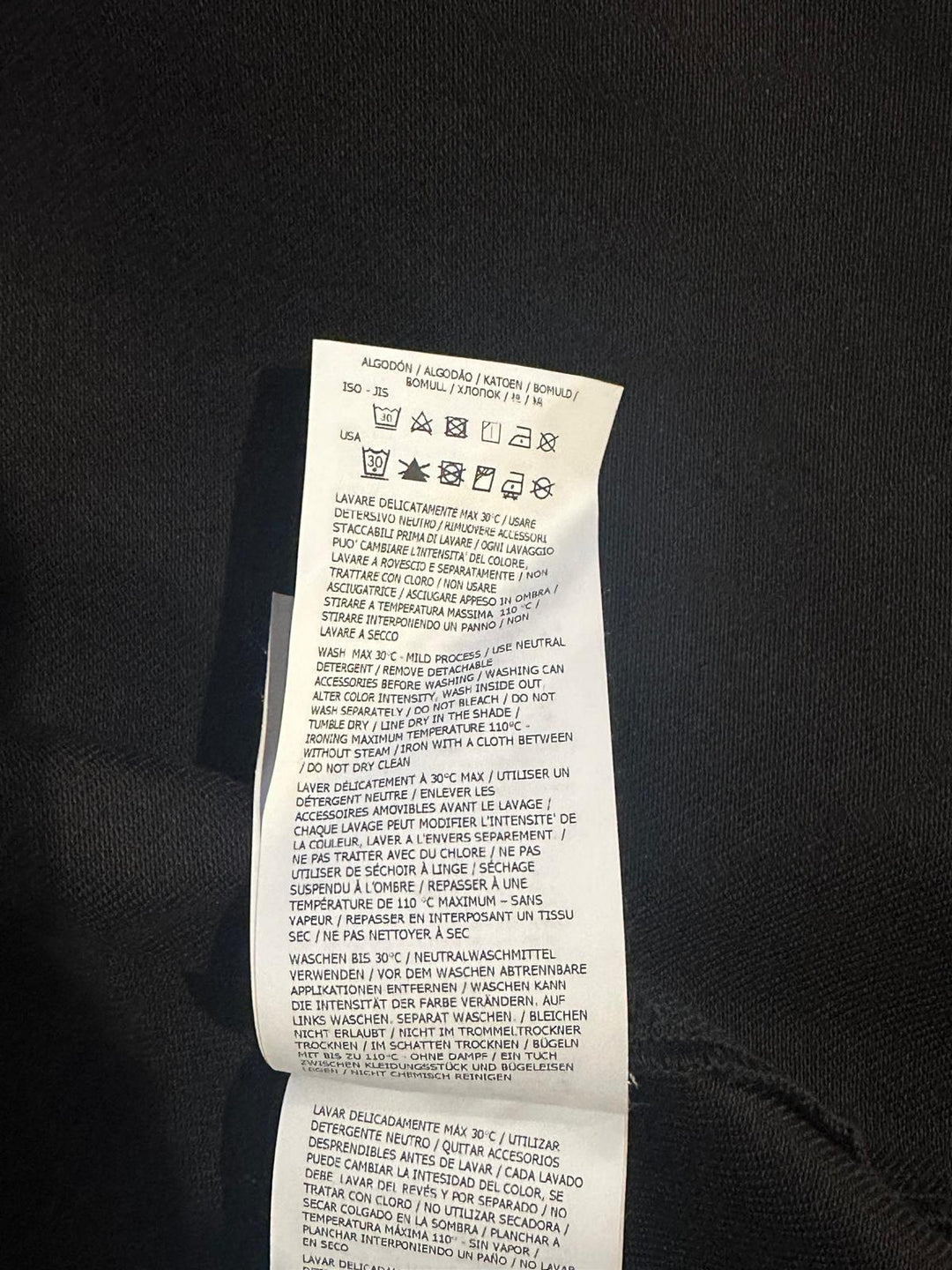 Stone Island Black Denim Shirt