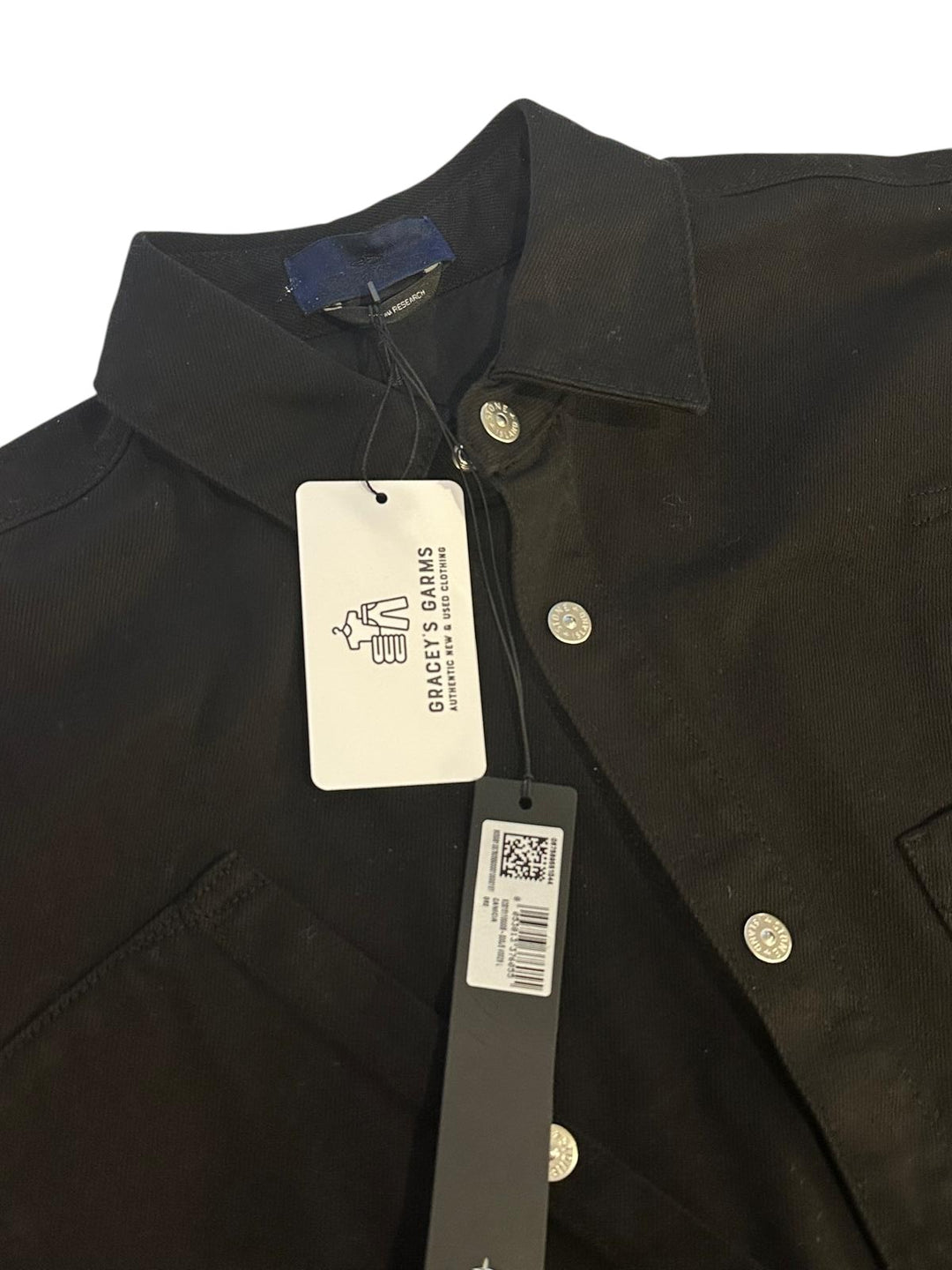 Stone Island Black Denim Shirt
