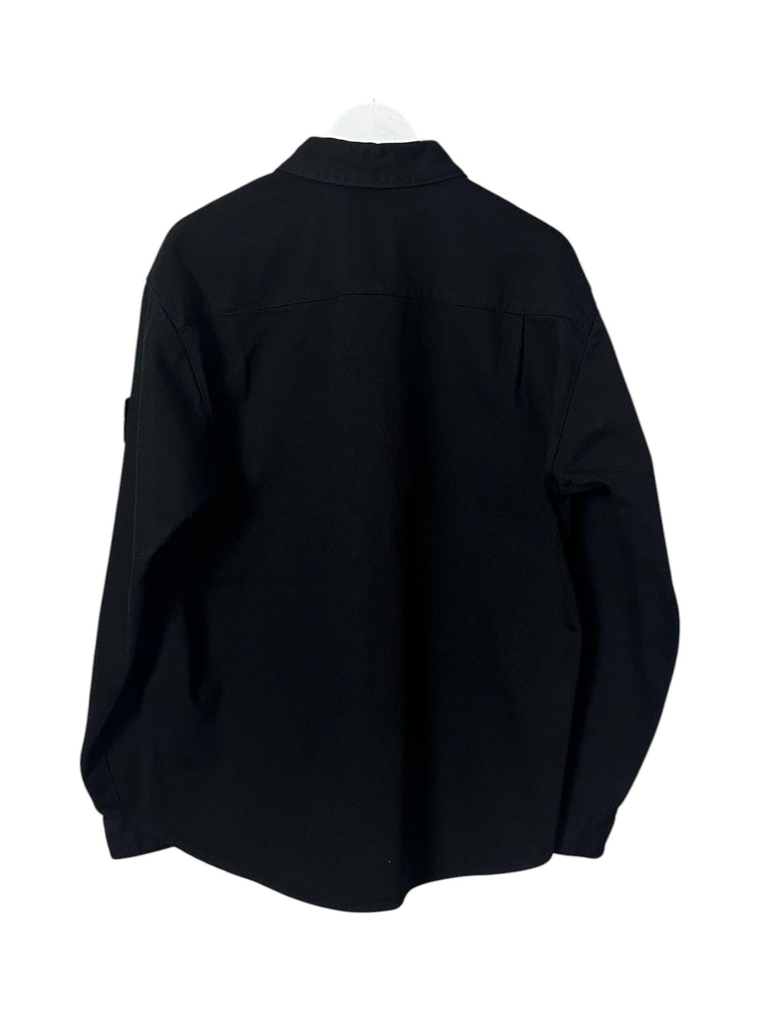 Stone Island Black Denim Shirt