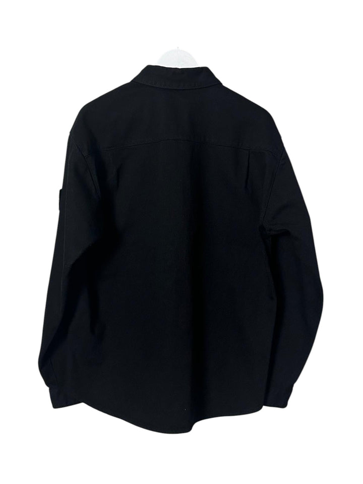 Stone Island Black Denim Shirt