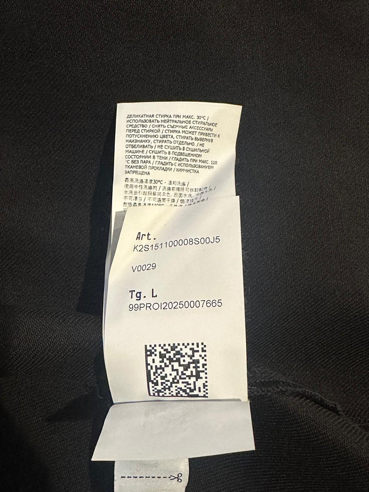 Stone Island Black Denim Shirt