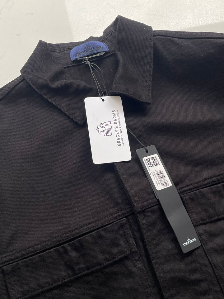 Stone Island Bull Denim-TC  Large