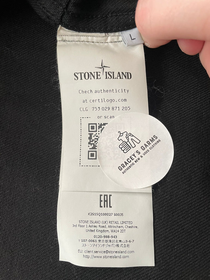 Stone Island Bull Denim-TC  Large