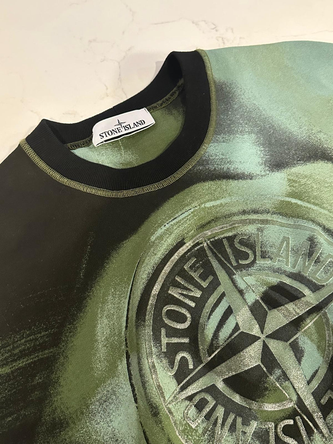 Stone Island Motion Saturation Sweatshirt