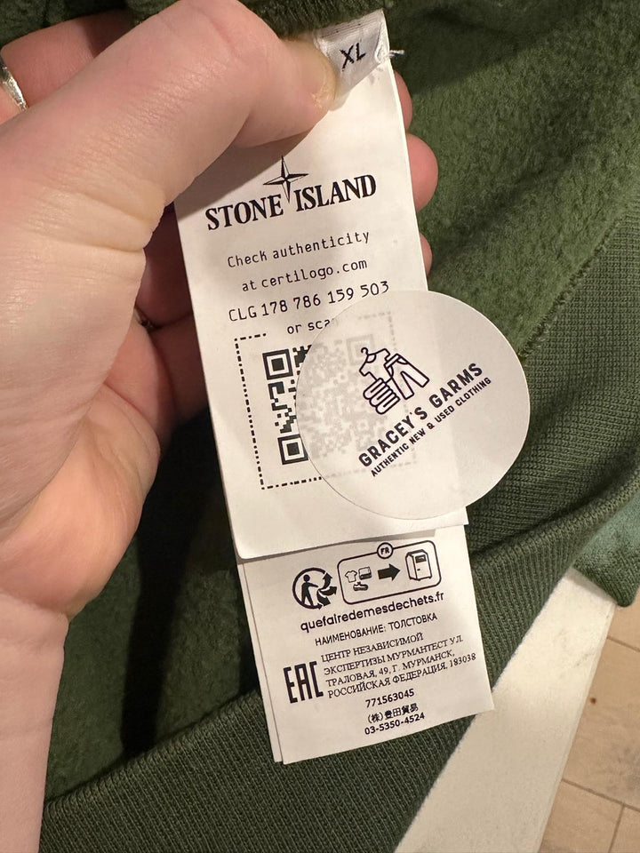 Stone Island Motion Saturation Sweatshirt