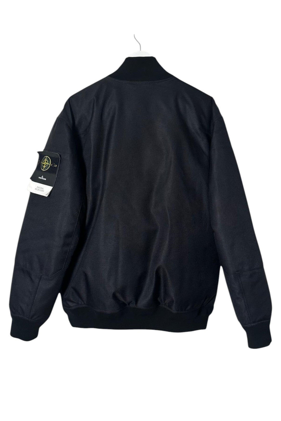 Stone Island Diagonal Nylon Down